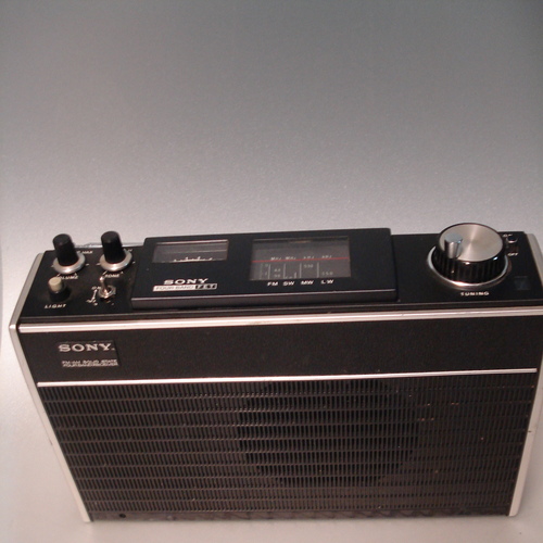 Radio SONY 1972