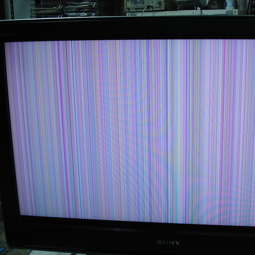 Reparação LCD